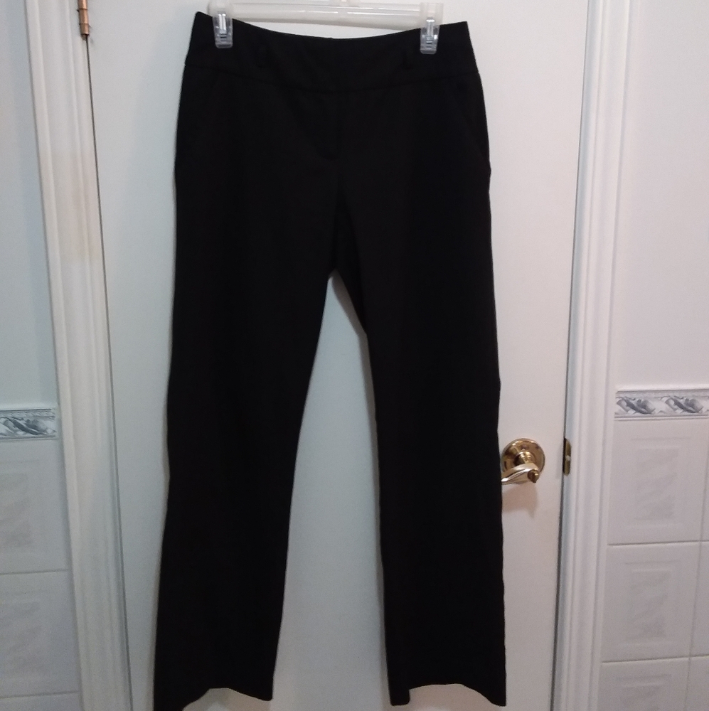 Black Work Pants Size 6